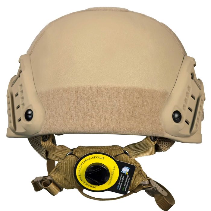 Шолом MICH 2000 Assault Shell Helmet Coyote. Койот (пісочний). ДСТУ.