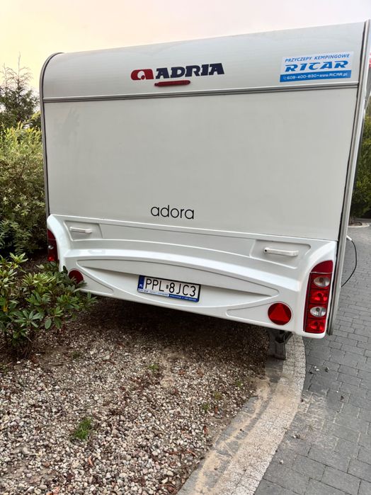 Przyczepa Adria Adora 613HT stan perfekcyjny !!!