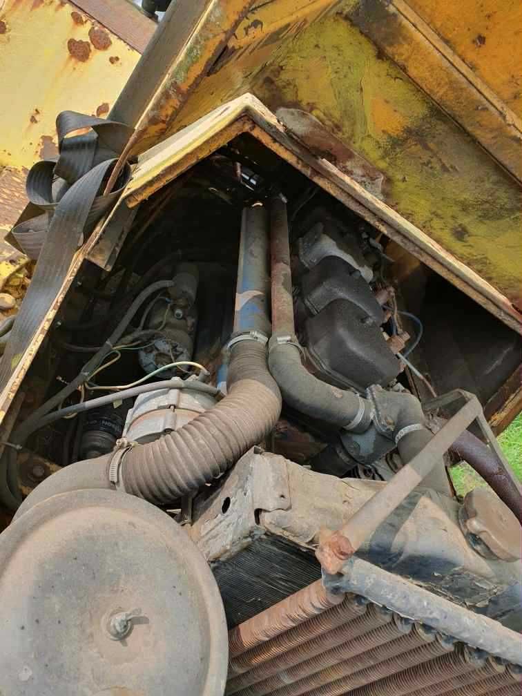 Widlak wózek widłowy GPW terenowy 2,5 t sprawny silnik ursus C360
