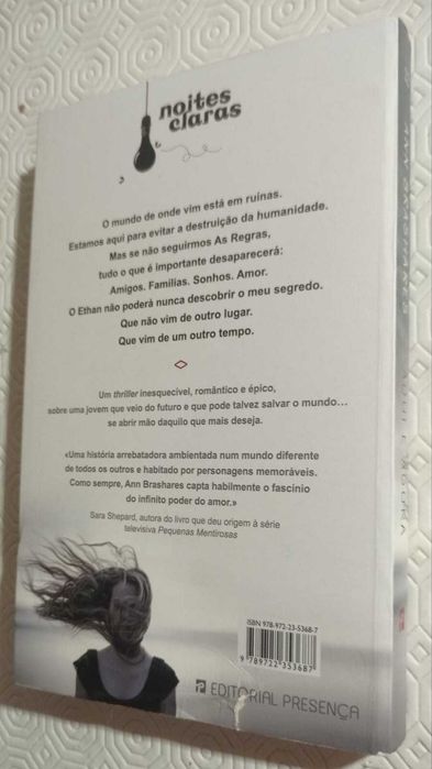 Aqui e Agora Livro Ann Brachares