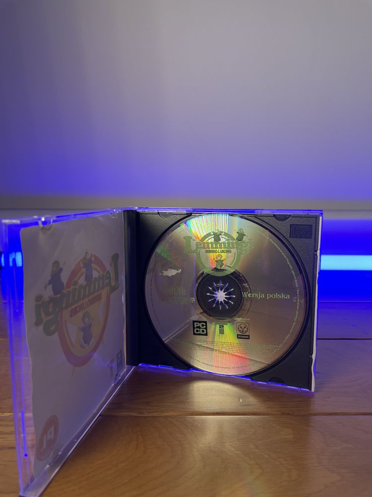 Gra PC Lemmingi PL Retro gra