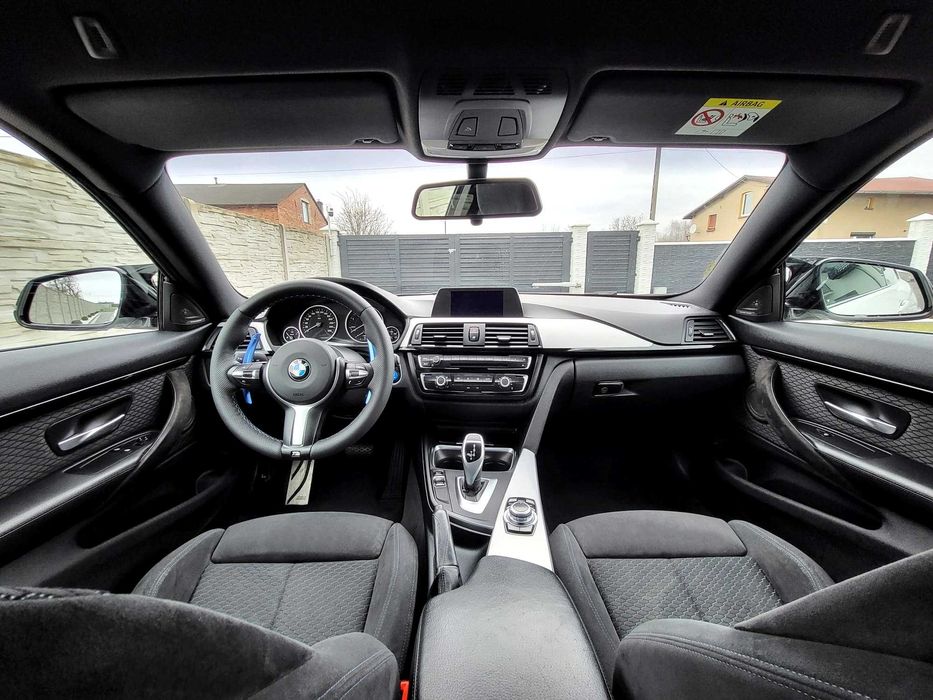 BMW Seria 4 Coupe 3.0 diesel 313KM 435d xDrive M-Performance F32