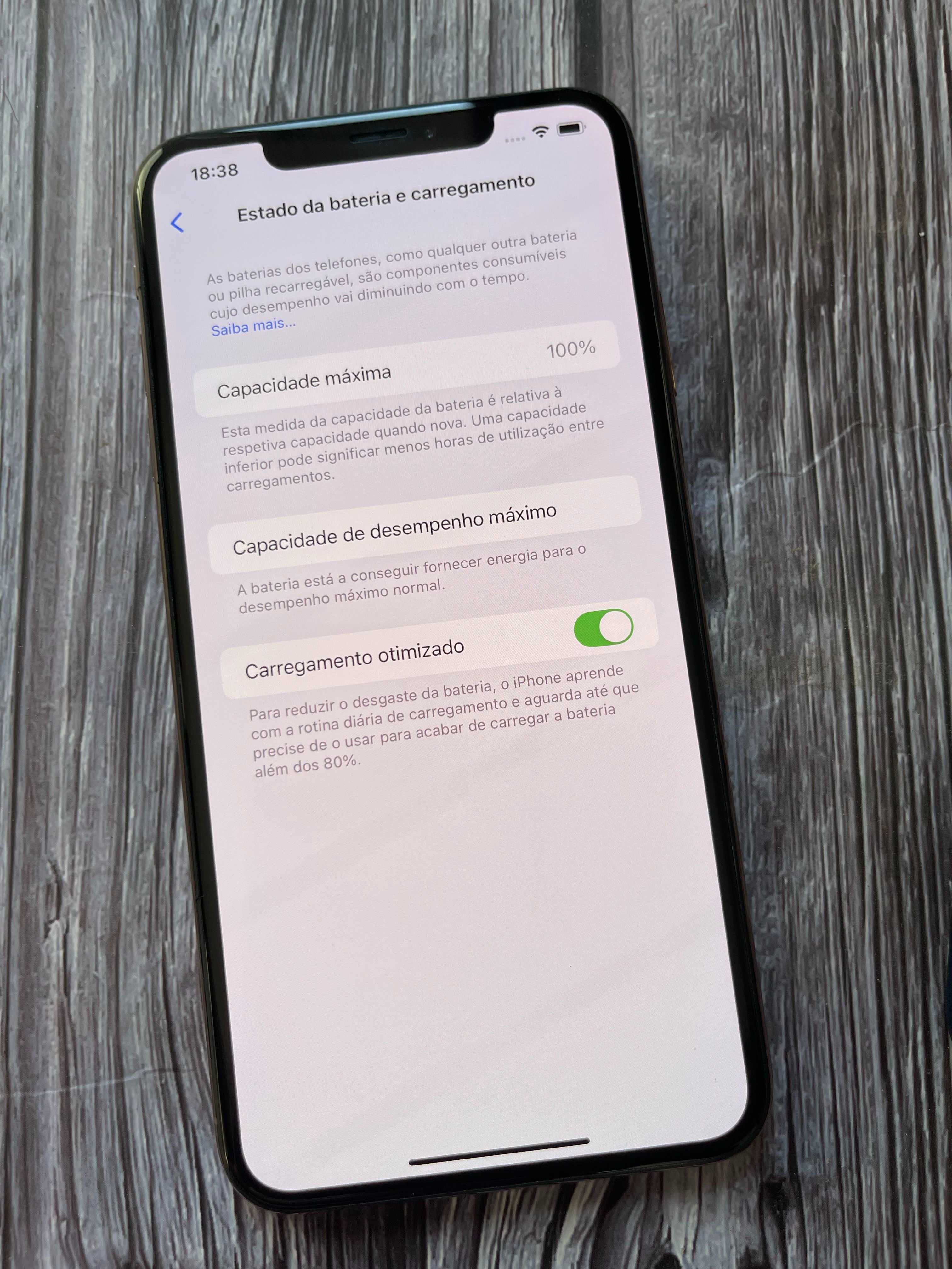  IPhone XS Max 64GB Dourado Desbloqueado Como Novo