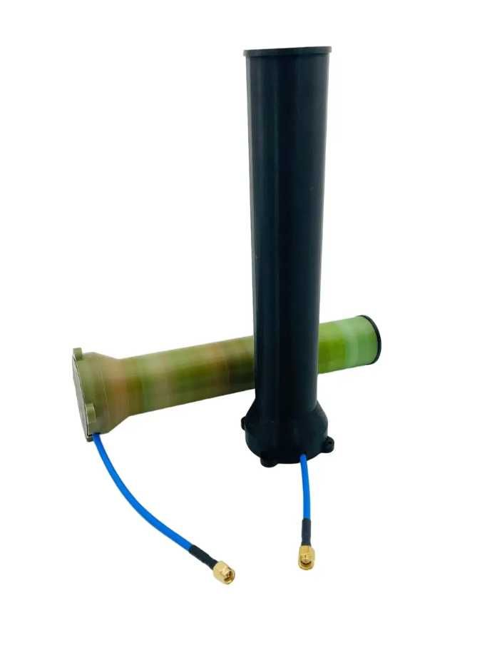 Антена HELICAL закритого типу 5.8G 16dBi спіральна 17-виткова, FPV