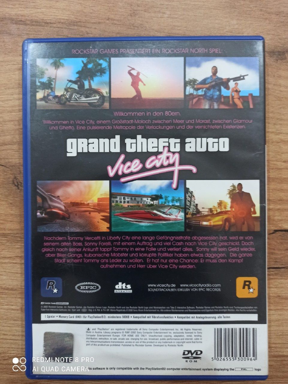 GTA Vice city PlayStation 2 (PS2)