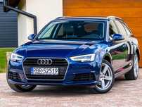 Audi A4 1.4TFSI 150KM FULL Led Bliss Nawi Alu 18 Serwis Piękny