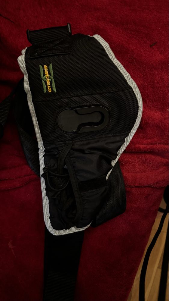 Mochila fotografica com mini bag cintura de oferta