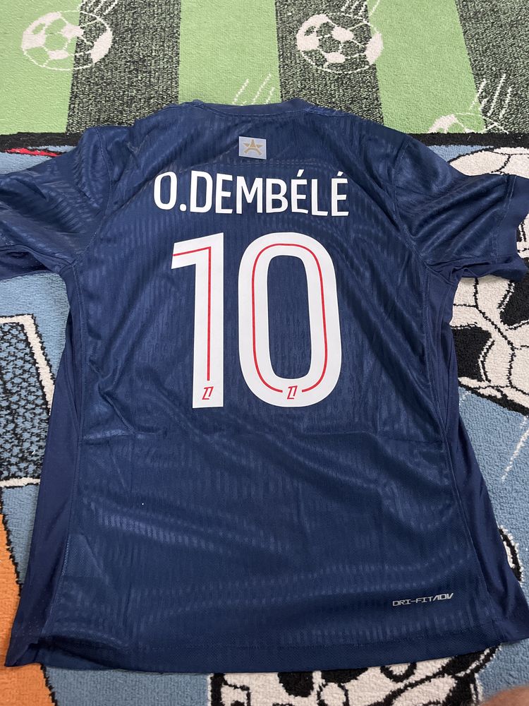 Koszulka piłkarska PSG Dembele