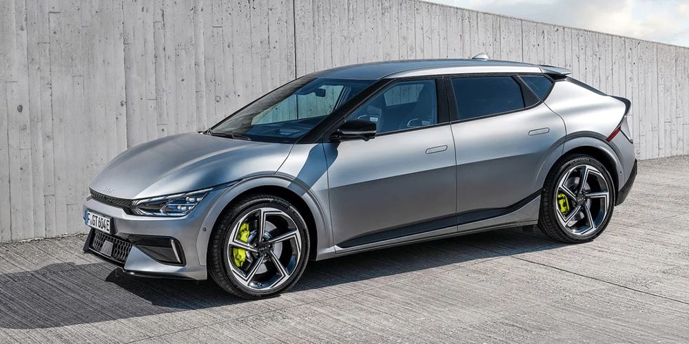 Розборка шрот запчастини KIA EV6 кіа ев6