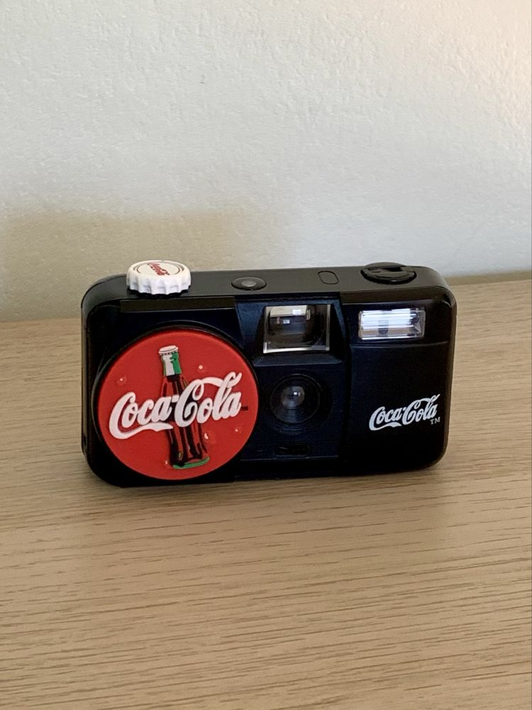 CocaCola Camâra, maquina fotografica