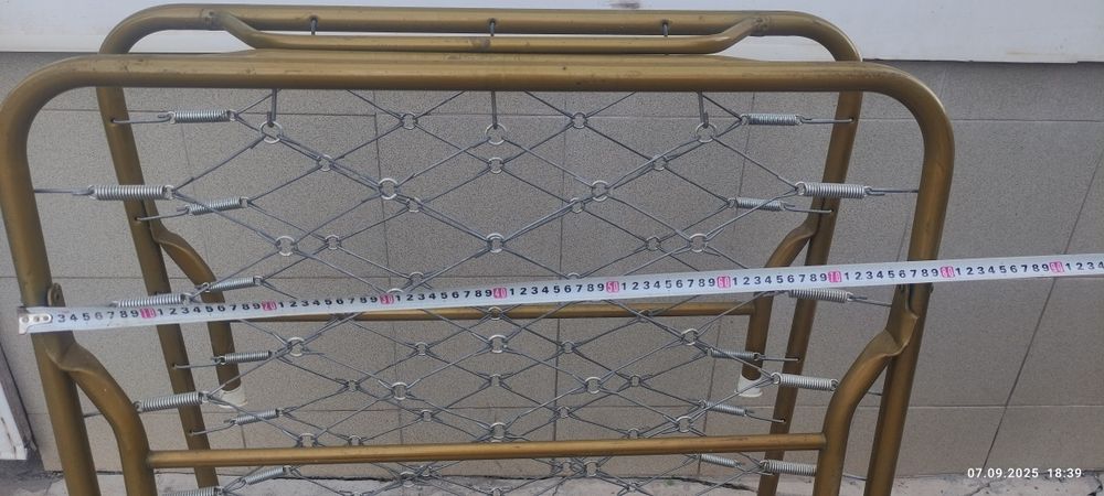 Матрац пружинний 80×190