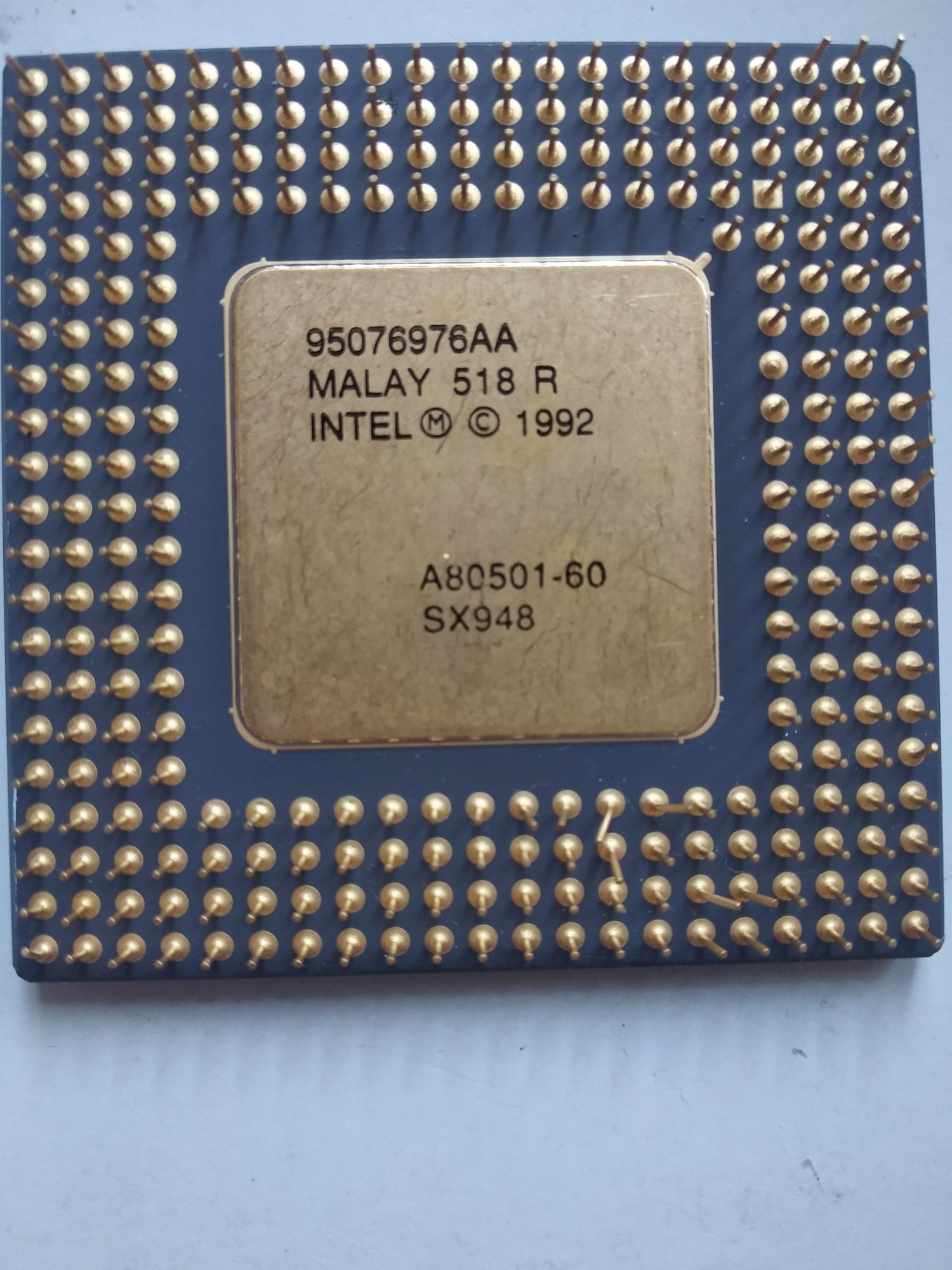 Процесор іntel pentium до старих компютерів