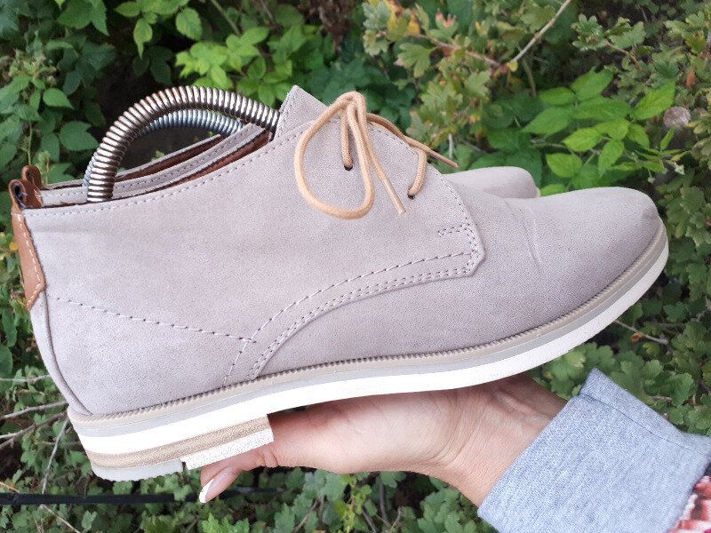 Стильные женские ботинки дезерты/Marco Tozzi/Германия/р.38