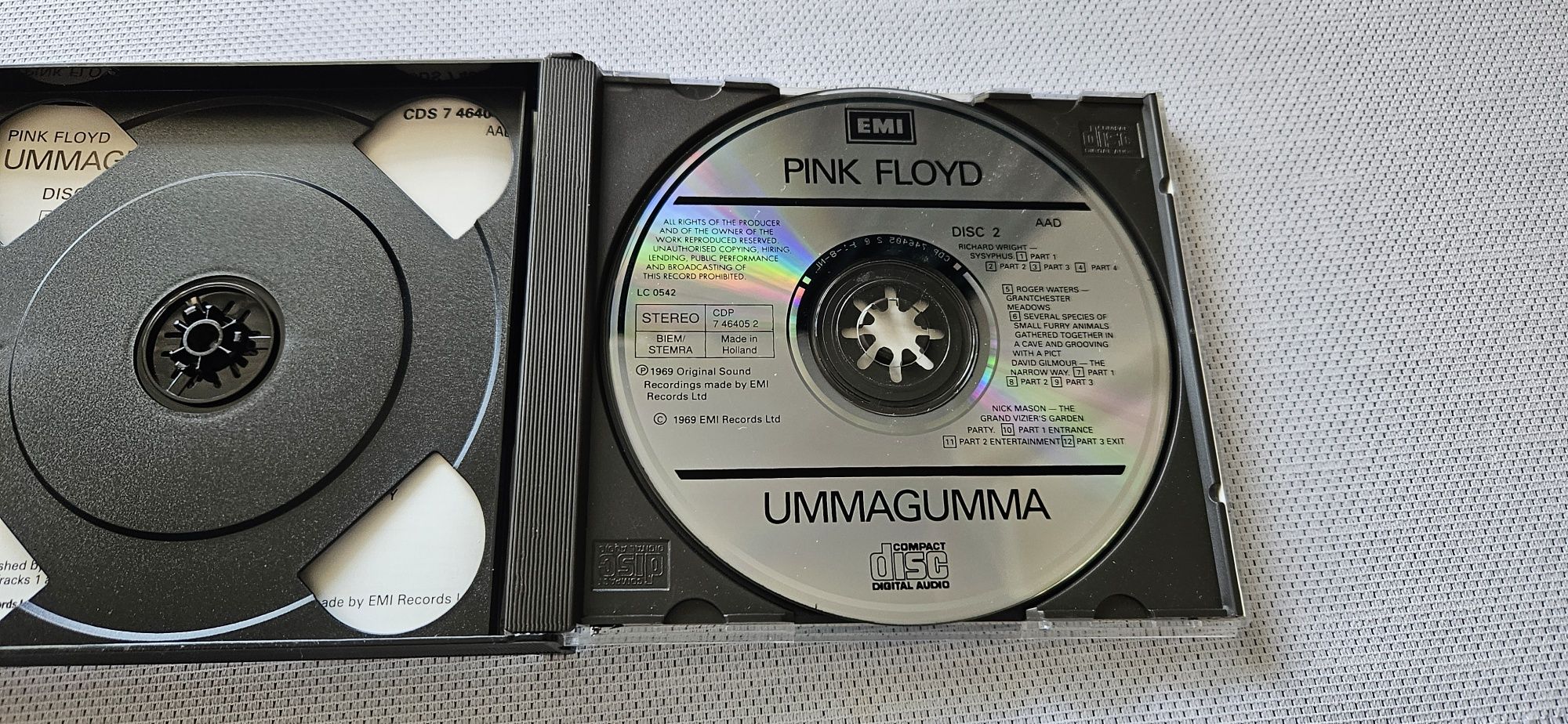 Pink Floyd  - Ummagumma. 2 x cd.