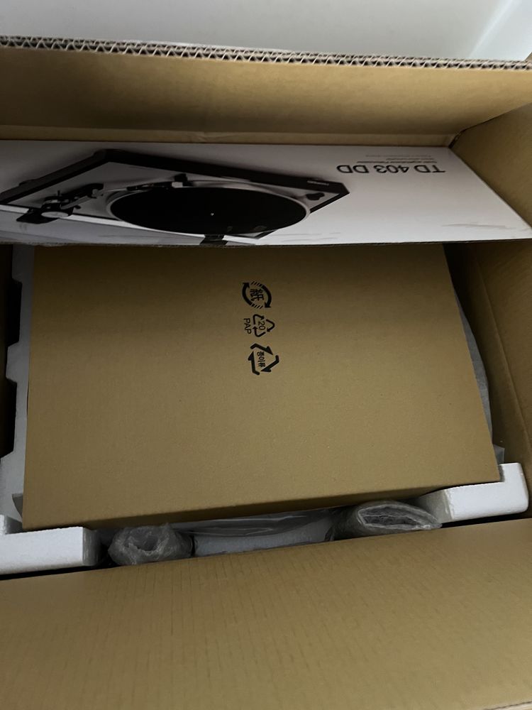 Thorens TD 403 DD + 2M Bronze