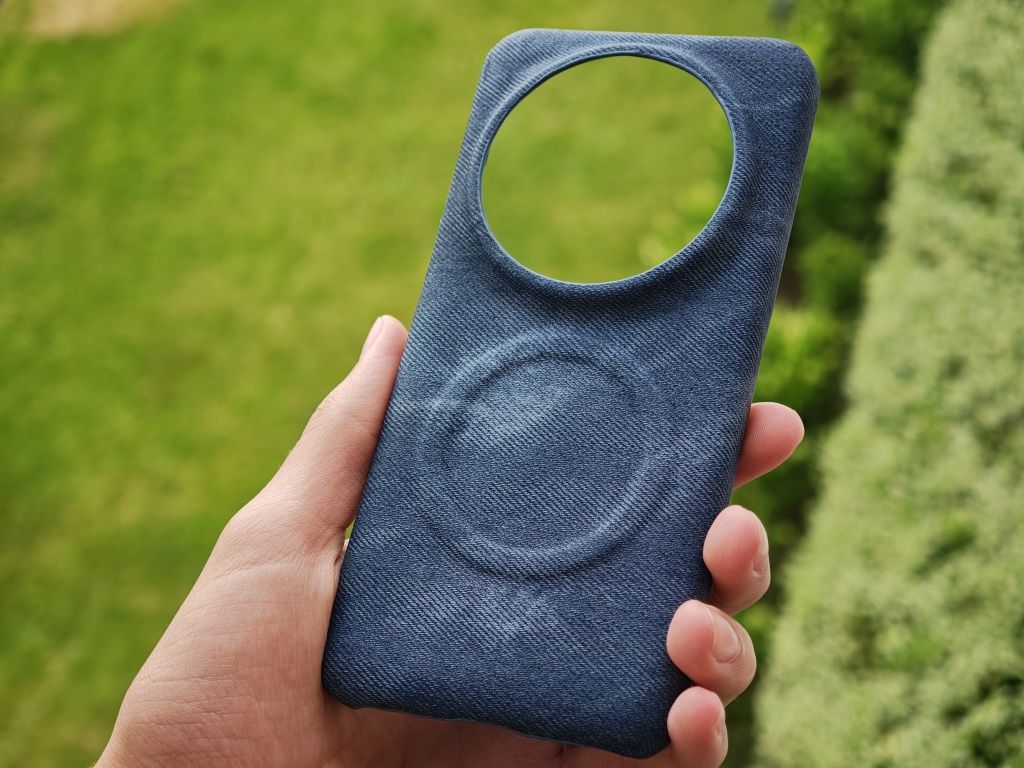 Xiaomi 15 Ultra Premium Etui Dusty Denim Blue Case