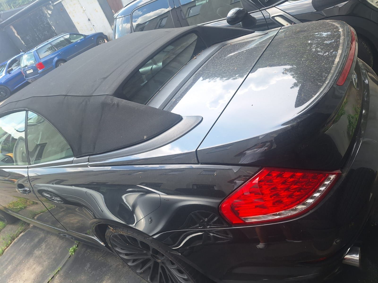 BMW 6 Lift e63 e64 Cabrio 635d m57 306D5 Cała na części biturbo 21 cal