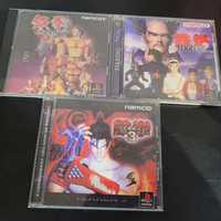 Playstation 1 psx tekken 1 2 3!