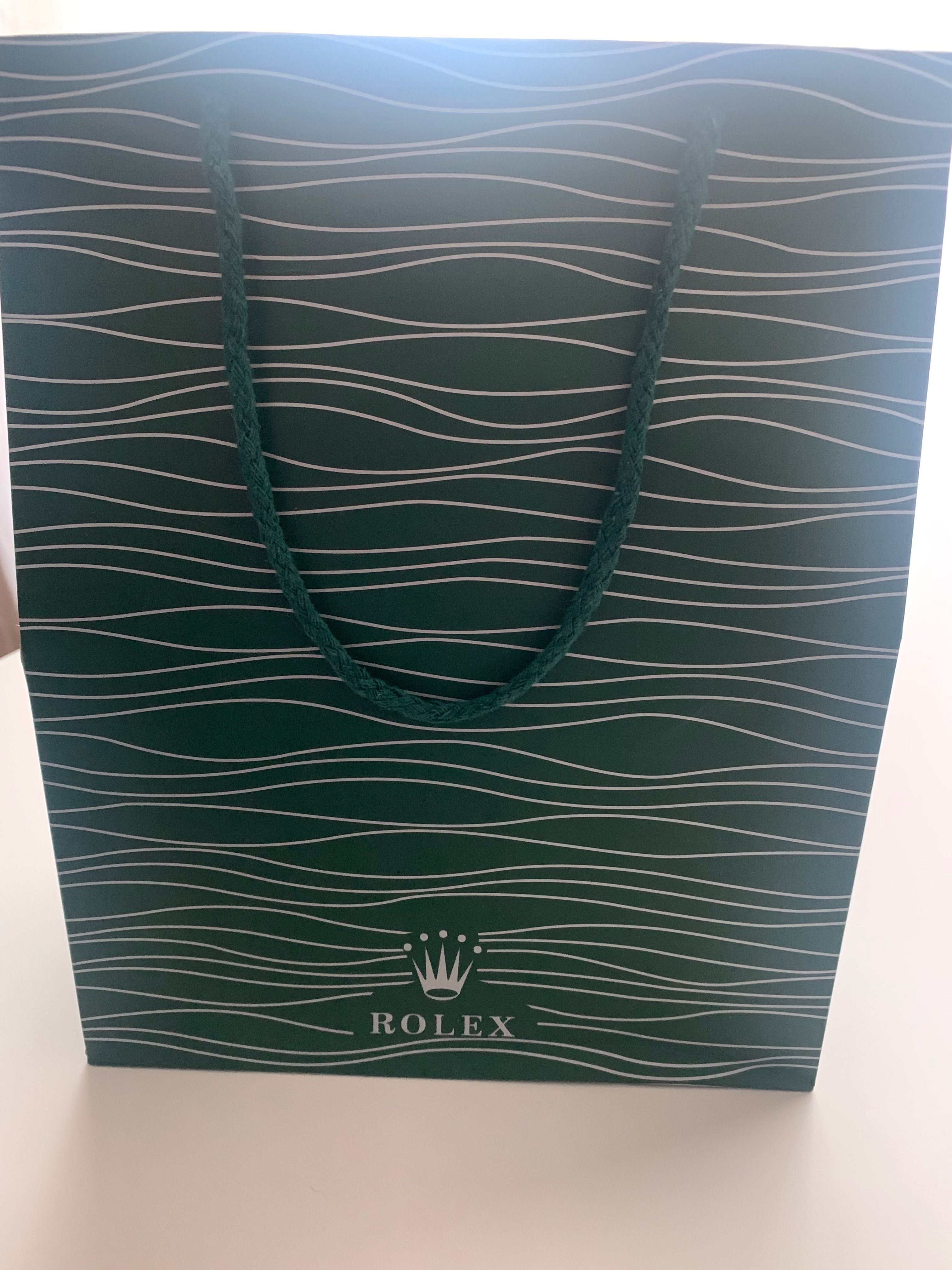 Caixa relogio rolex