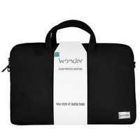 Torba Wonder Briefcase Laptop 17 cali czarny