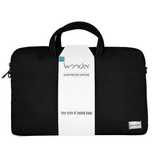 Torba Wonder Briefcase Laptop 17 cali czarny