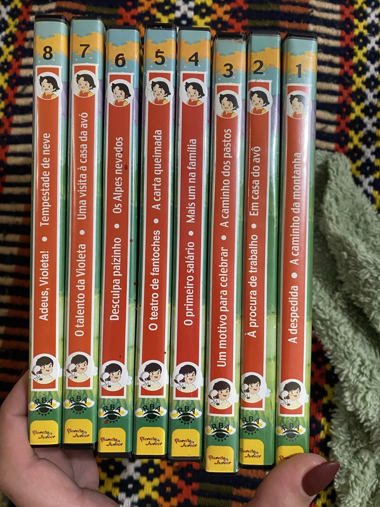 DVD varios temas