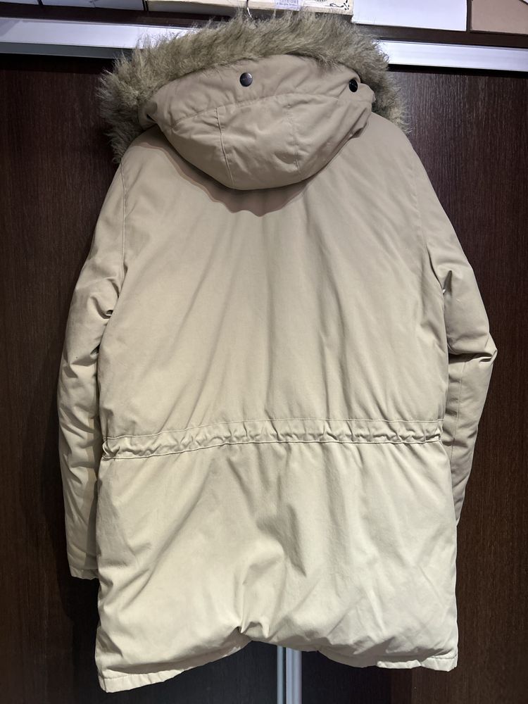 Parka przepiękna/puchowa bering Carhartt Wip S- super !