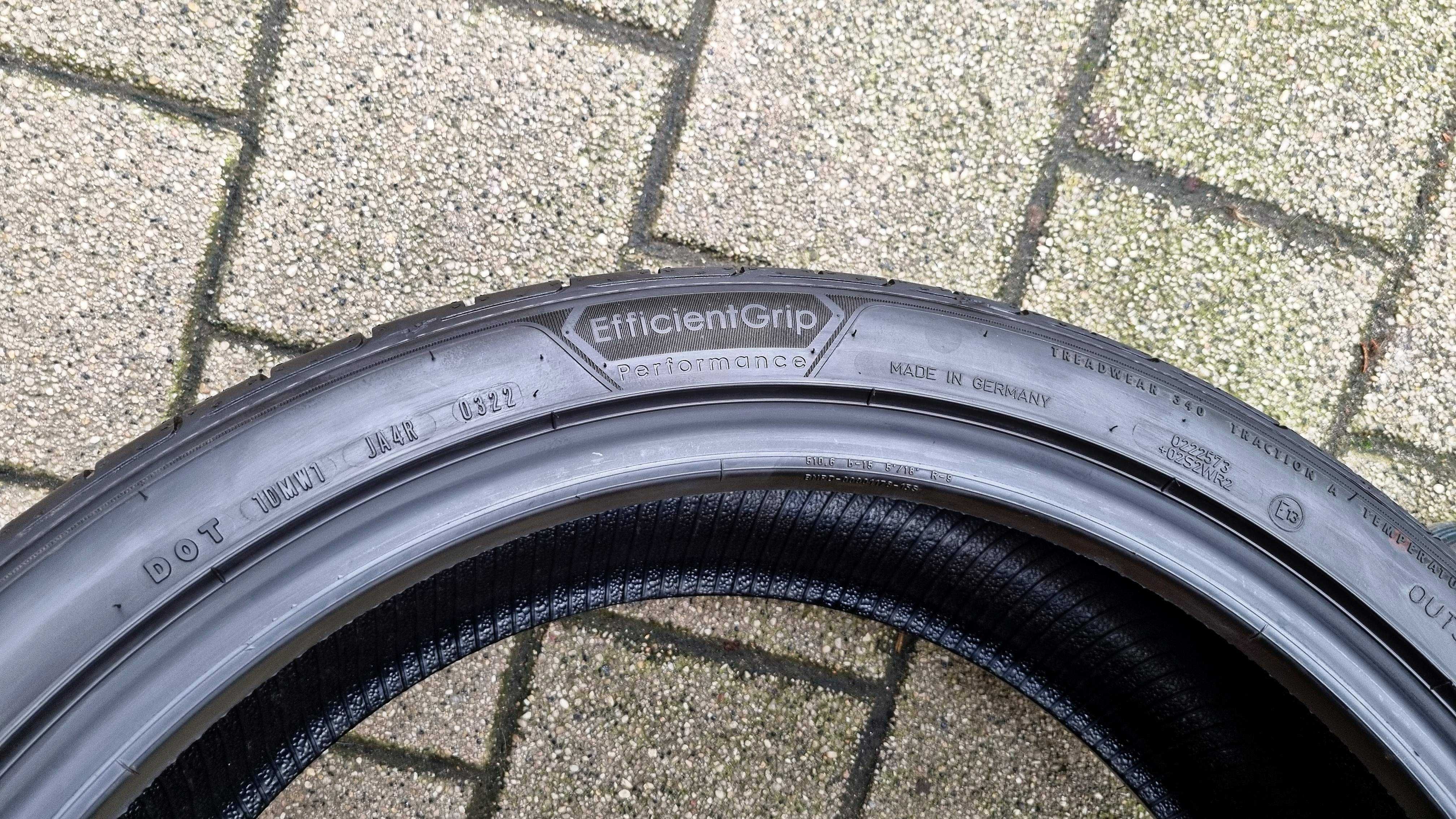 Goodyear EfficientGrip Performance 215/45R20 95T XL Germany 2022 Nowe