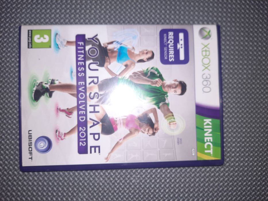 Gra Your Shape. Fitness. XBox360