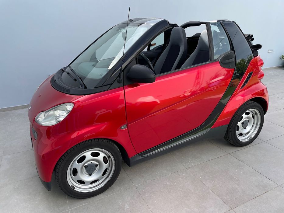 Smart Fortwo Cabrio 1.0 mhd Passion 71