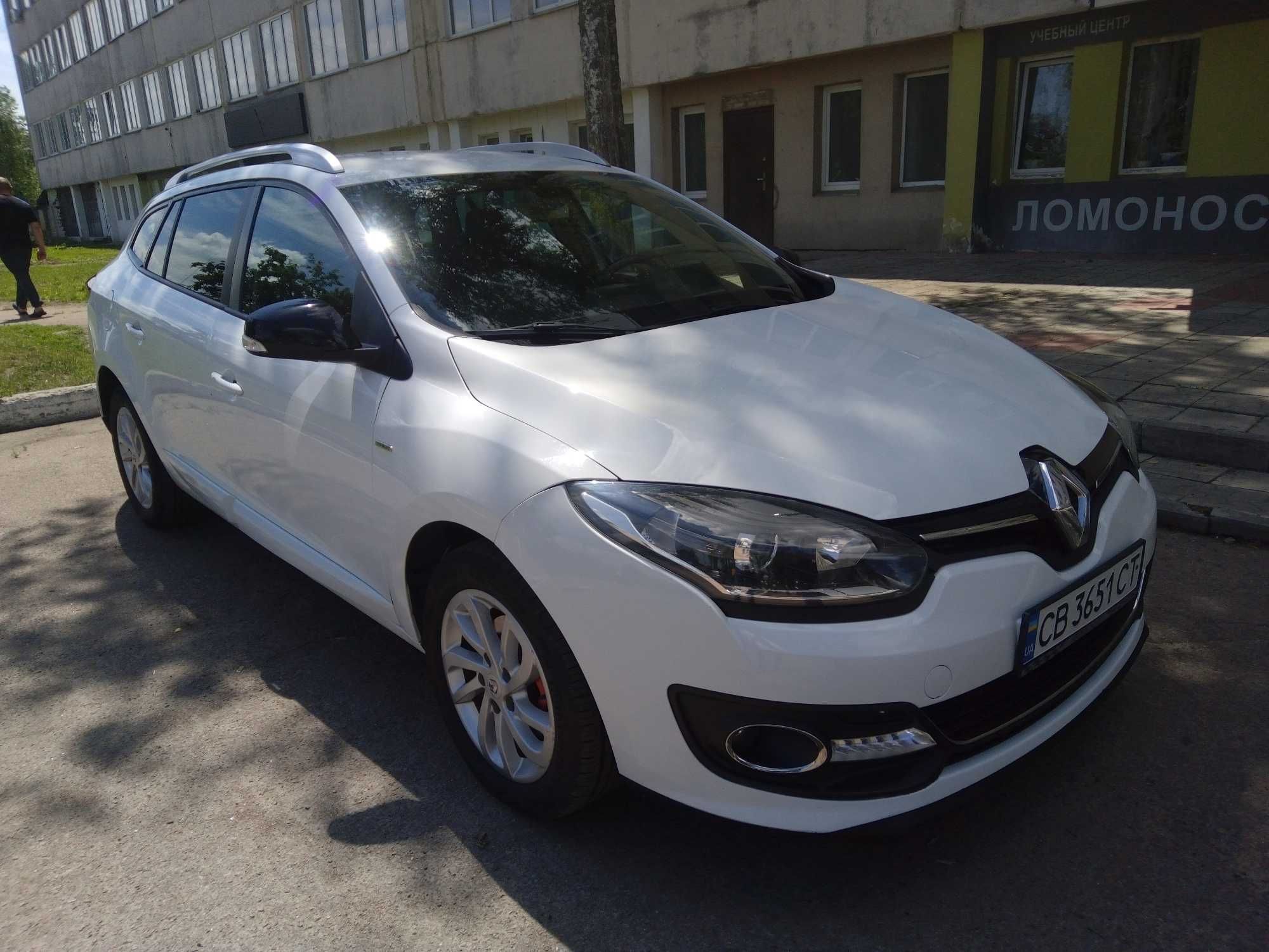 Renault Megane Limited 1.5 dci