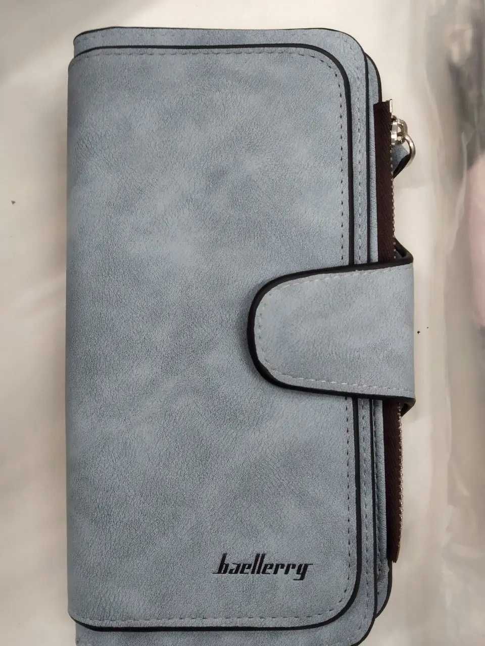 Женский кошелек Baellerry  blue, портмоне цвет Jeance джинс, синий