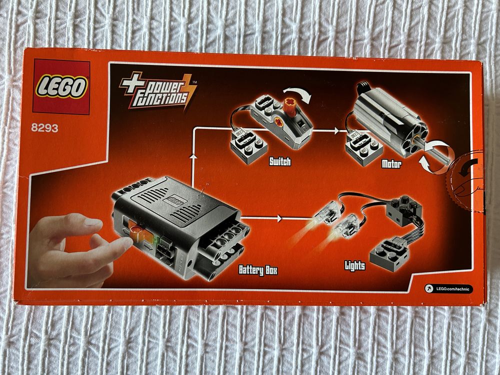 Lego Power Functions 8293