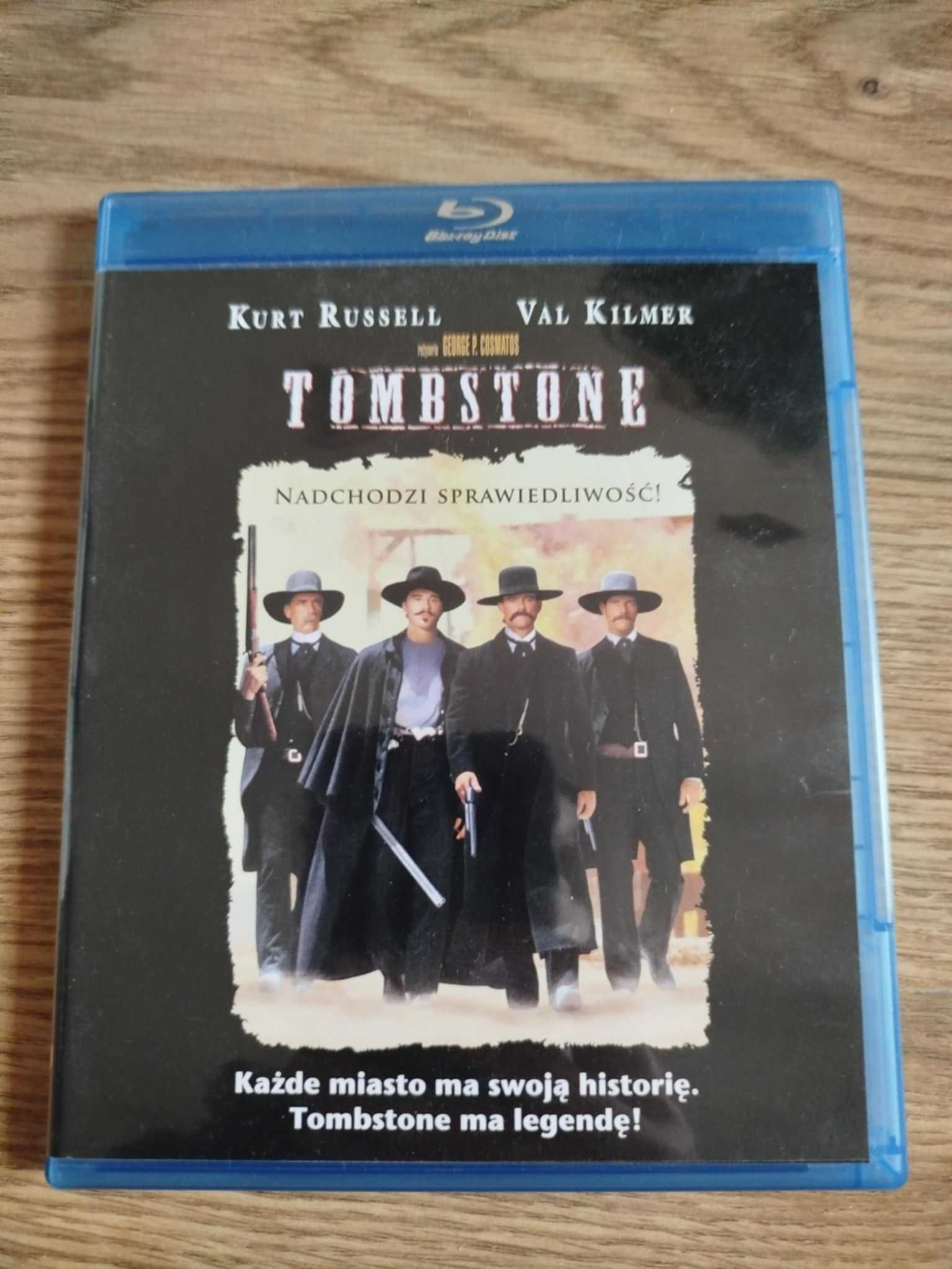 TOMBSTONE Blu-ray Polskie Wydanie Lektor Unikat