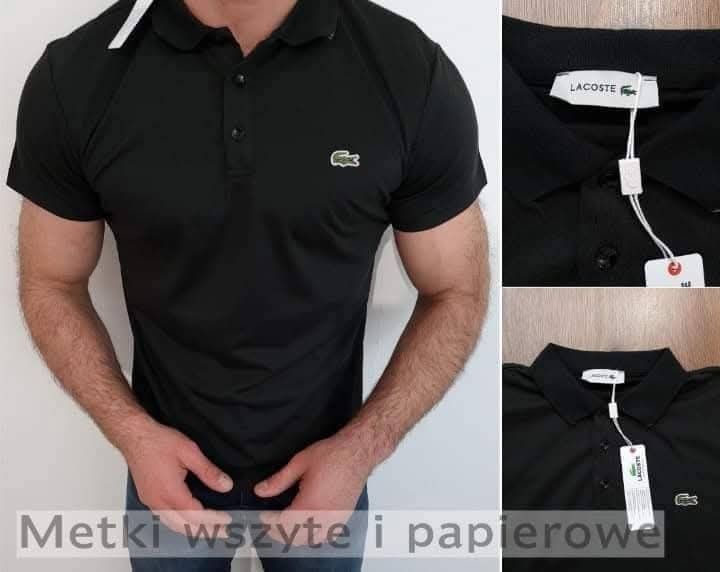 Polo męskie Nike Puma Guess Tommy Hilfiger Boss Lacoste itp
