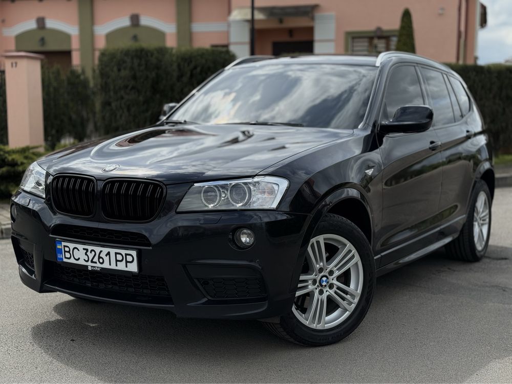 BMW X3 M-Packet XDrive, 2.0 Дизель, 2013 рік