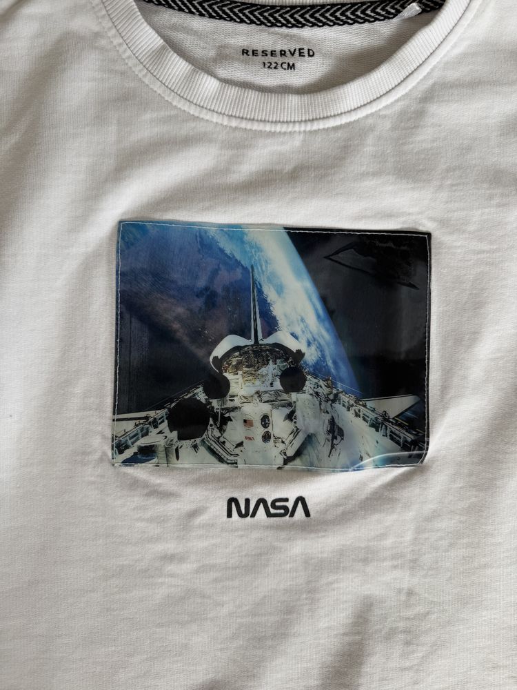 Bluza NASA Reserved r. 122