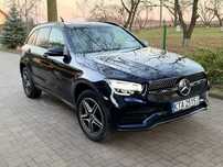 Mercedes-Benz GLC Piękny Mercedes GLC 300 de na gwarancji.