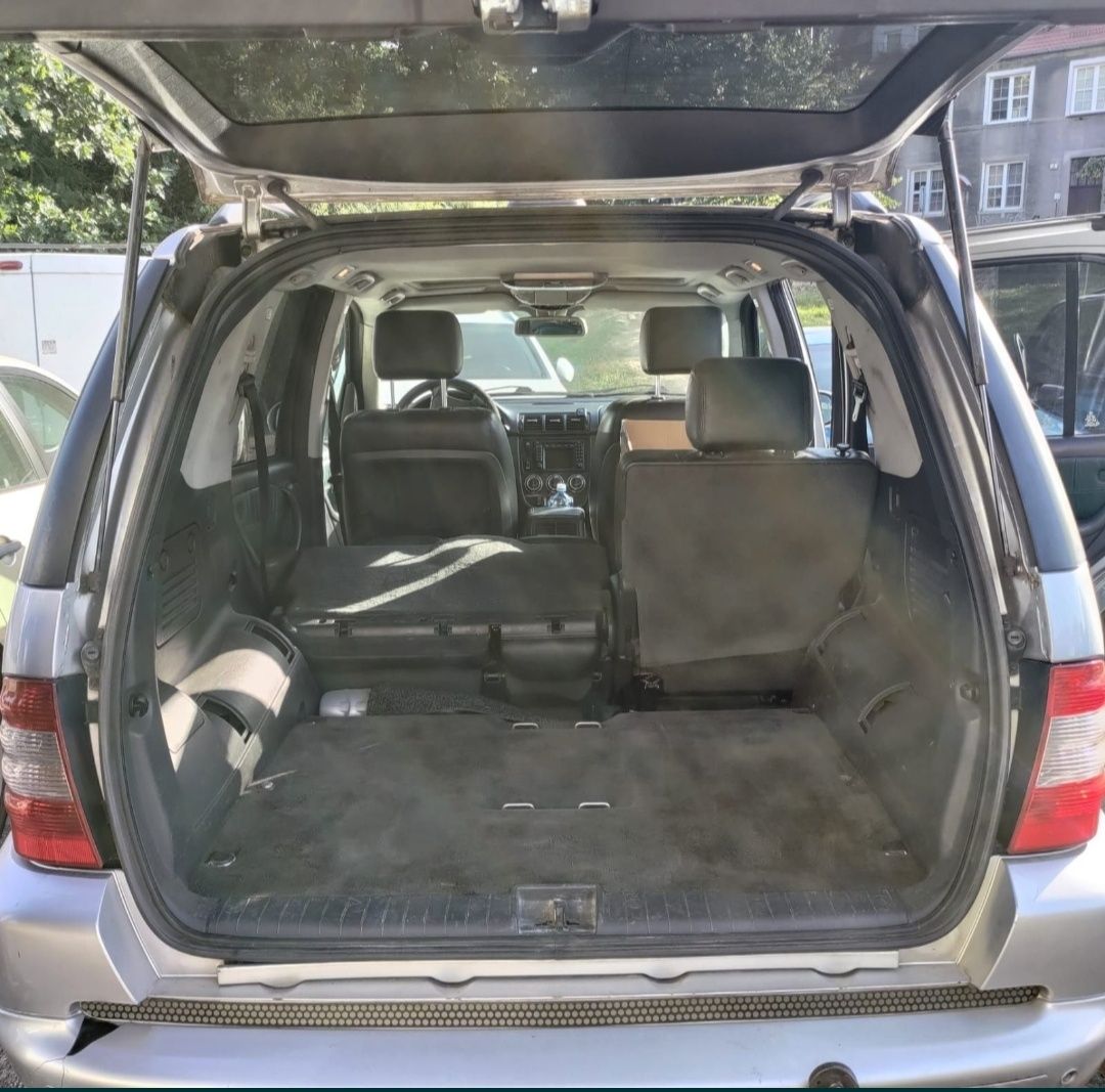 Mercedes ML 400 CDI V8 Pakiet AMG  4x4 Okazja