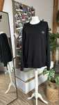 Czarna bluza Diesel L – stan idealny, oryginalna!