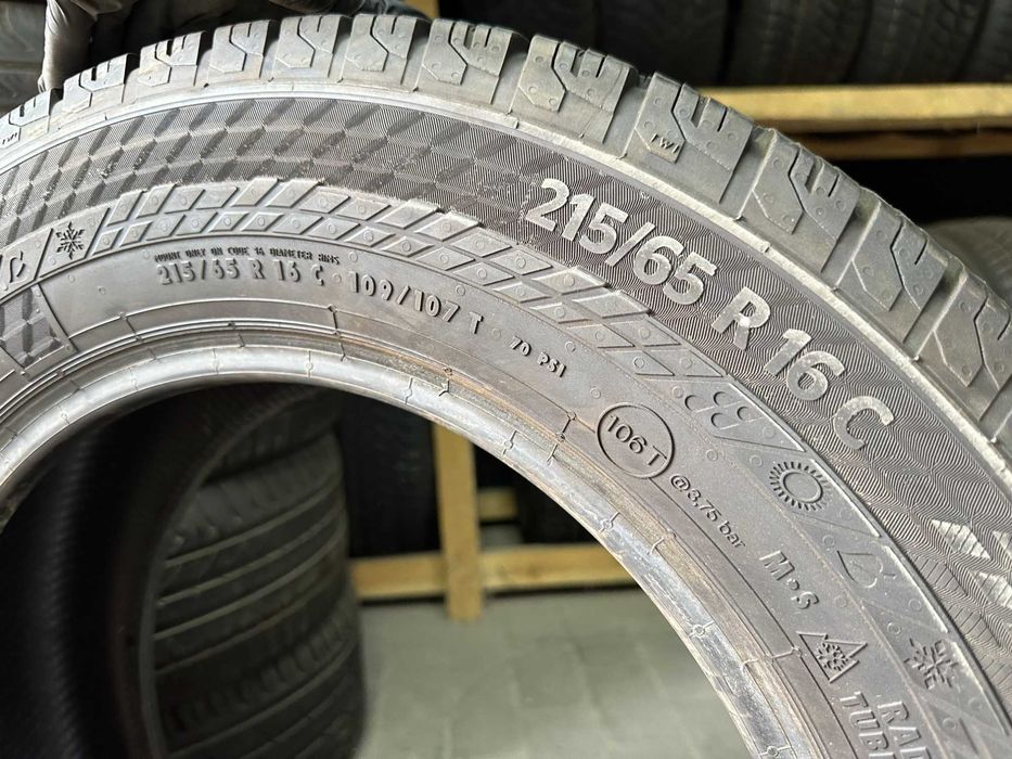 Шини всесезонні 215/65R16C Continental VanContact4Season 4шт 2шт
