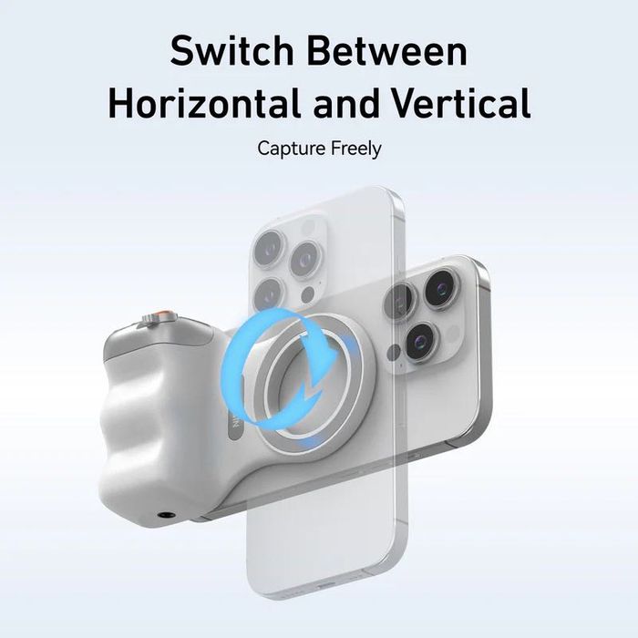 Telesin Fun Shot Magnetic Grip2 Telemóvel