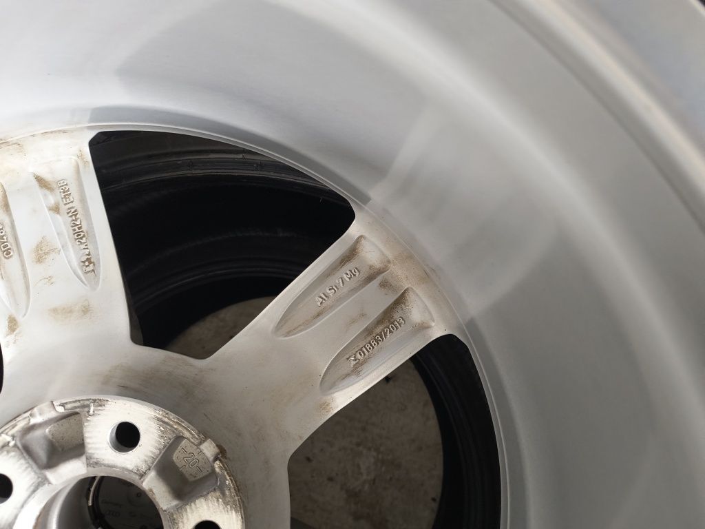 Audi Q3 q5 q7 koła et38 r20 e-tron VW 5x112 a4 a5 A7 alufelgi TIGUAN I