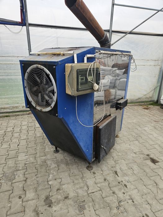 Piec nagrzewnica