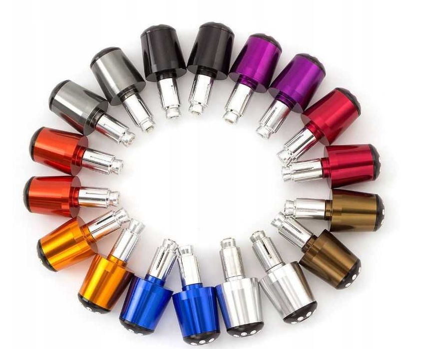 Końcówki ciężarki kierownicy 'bullet'