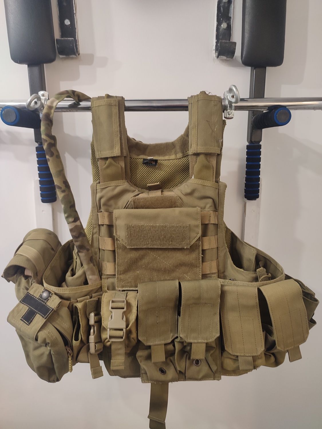 Бронежилет Зелених беретів США RBAV US Special  Forces (Khaki) + підсу