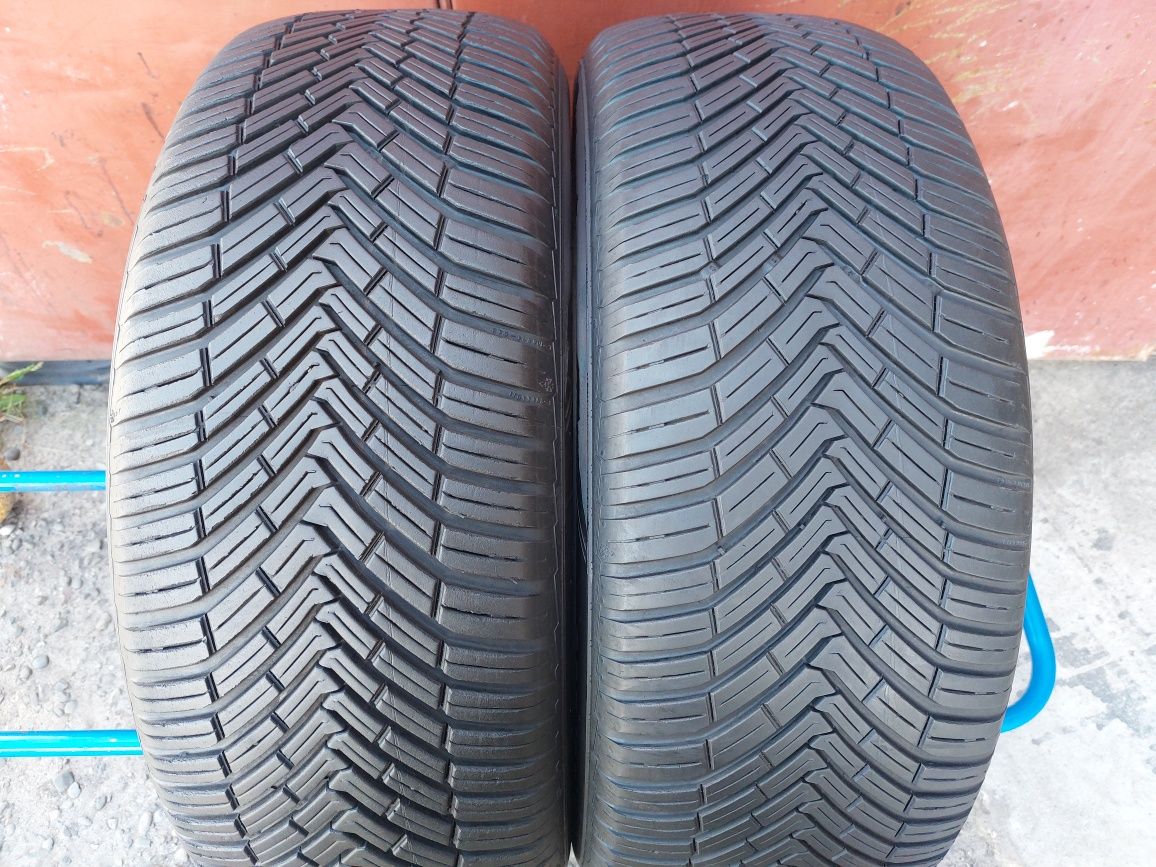 235/55/18 R18 Continental AllSeasonContact 2шт ціна за 1шт шини