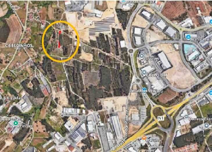 Terreno para construção - Zona Industrial da Zicofa