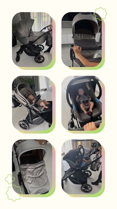 Wózek 3w1 kinderkraft prime 2