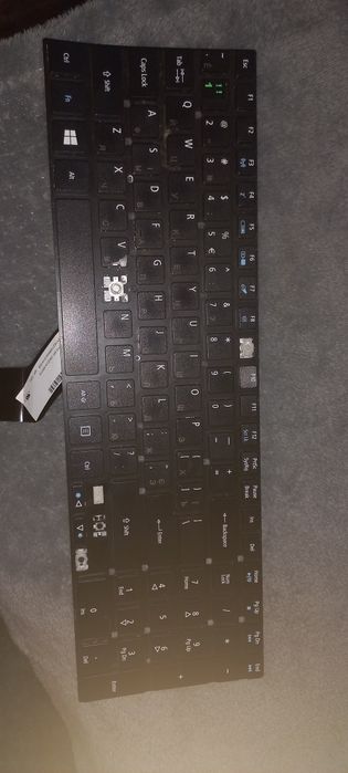 Клавіші для клавіатури ноутбуку